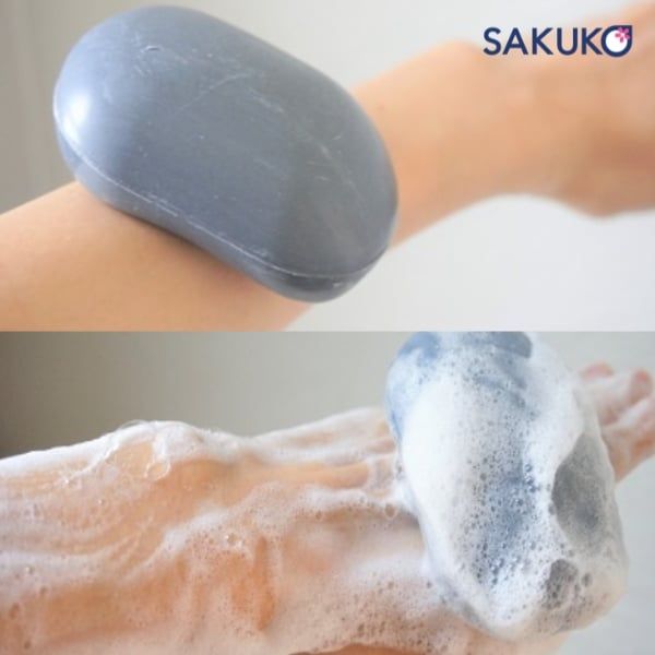 Nên tạo bọt trước khi bắt đầu sử dụng xà phòng tắm