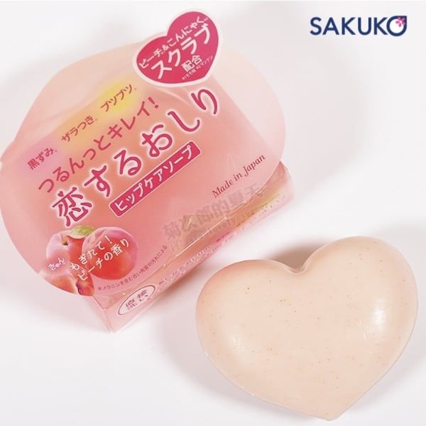 Pelican Hip Care Scrub Soap với bảng thành phần giàu dưỡng chất giúp vùng mông của bạn trở nên căng mịn, hồng hào