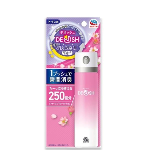 Không xịt trực tiếp Earth Deosh lên người hoặc vật nuôi để đảm bảo an toàn