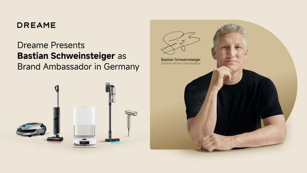 Bastian Schweinsteiger trở thành đại sứ thương hiệu Dreame tại Đức
