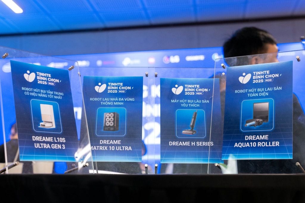 Dreame kết năm bằng 