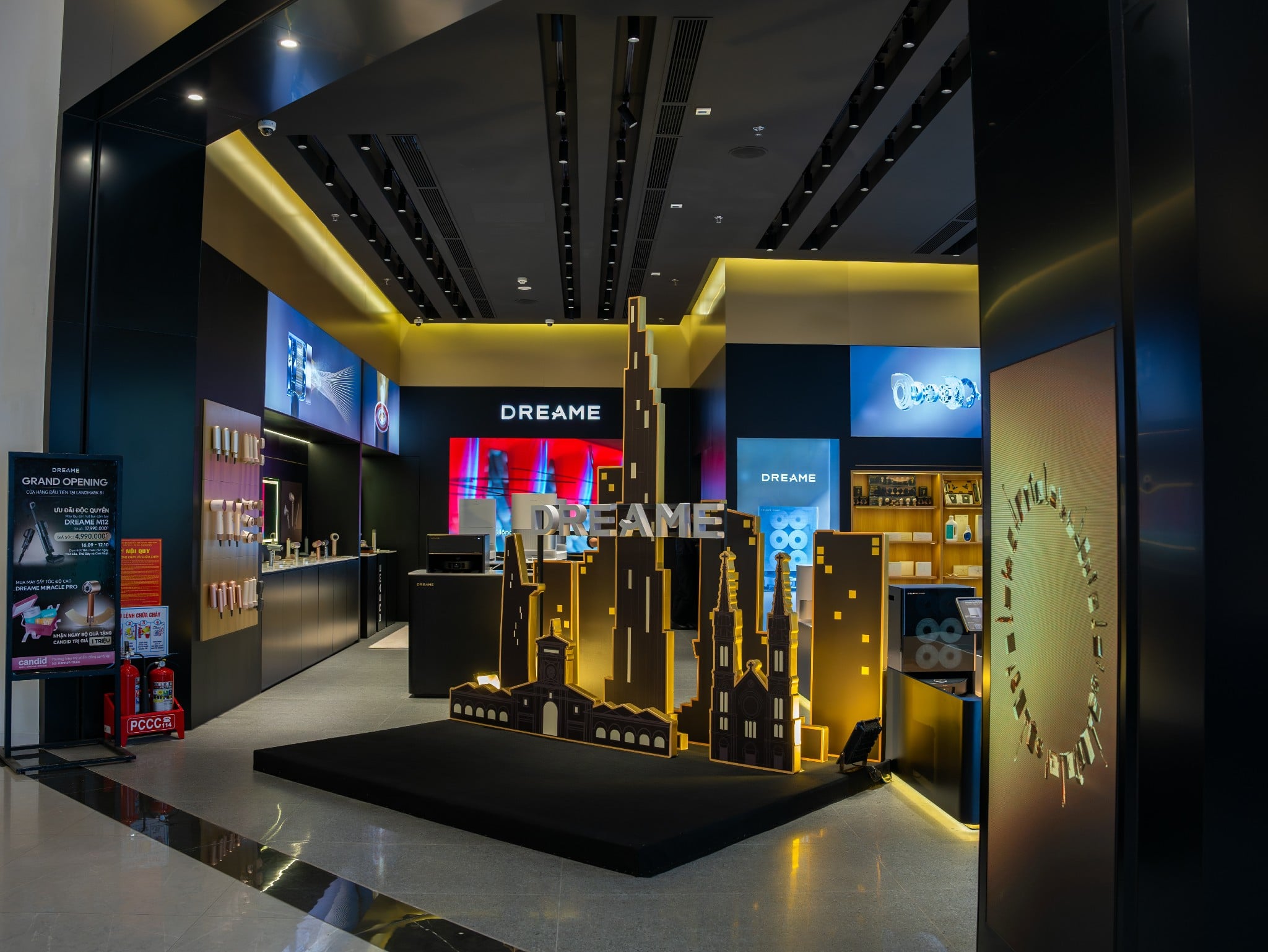 Điều gì hấp dẫn bên trong cửa hàng flagship đầu tiên của Dreame tại thị trường Việt Nam