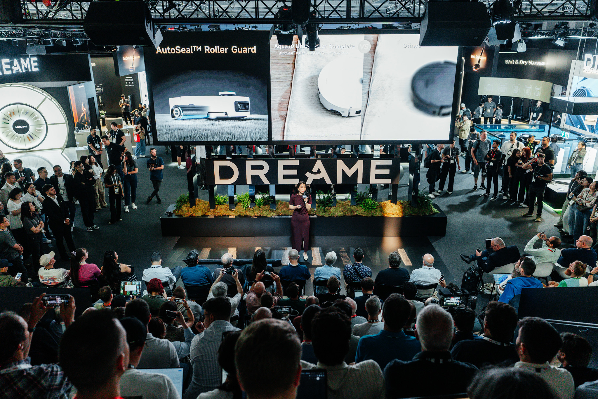 Dreame giới thiệu nhiều thiết bị vệ sinh thông minh đột phá tại IFA 2025