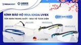 Kính bảo vệ mắt: giải pháp an toàn toàn diện cho nha sĩ