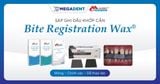 Sáp ghi dấu khớp cắn Bite Registration Wax có độ chính xác cao trong nha khoa