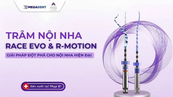 Trâm nội nha FKG - giải pháp đột phá cho nội nha hiện đại