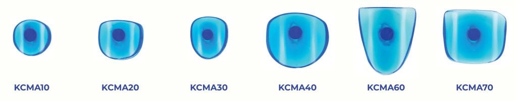 blue view cervical matrices - hệ thống khuôn trám cổ răng