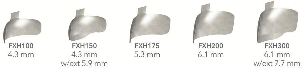 Composi-Tight® 3D Fusion™ Firm Matrix Bands with eZ-Place™ Technology - Khuôn trám răng kim loại