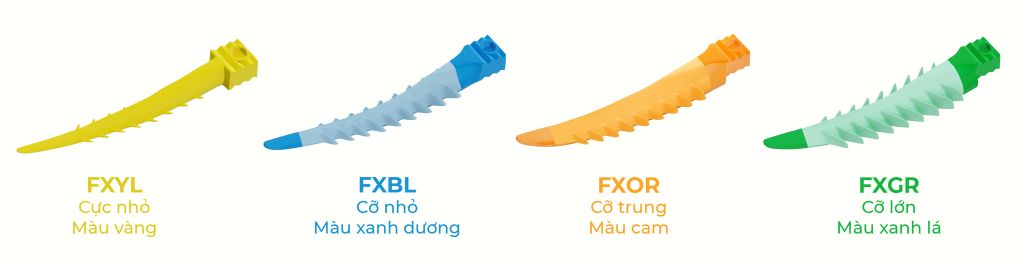 Composi-Tight® 3D Fusion™ Interproximal Wedge Refills - Miếng chêm