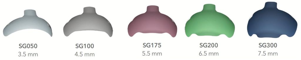Strata-G™ matrix bands with optimized marginal ridge