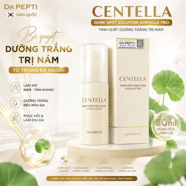 Dr.Pepti Centella Dark Spot Solution Ampoule Pro 30ml