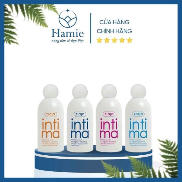 Dung dịch Vệ Sinh Ziaja Intima 200ml Ba Lan