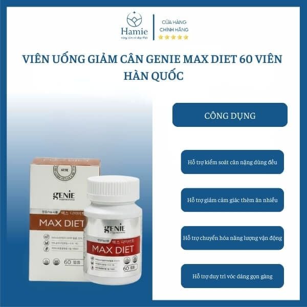 giảm cân hàn quốc