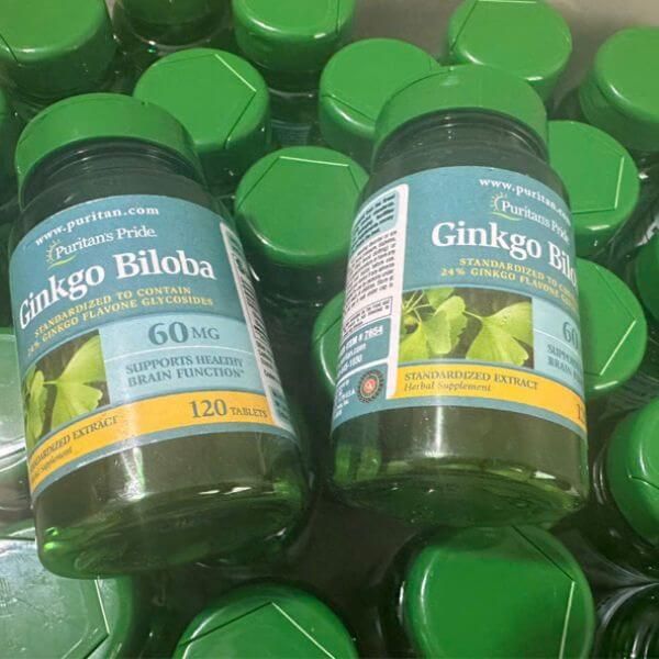 Puritan’s Pride Ginkgo Biloba