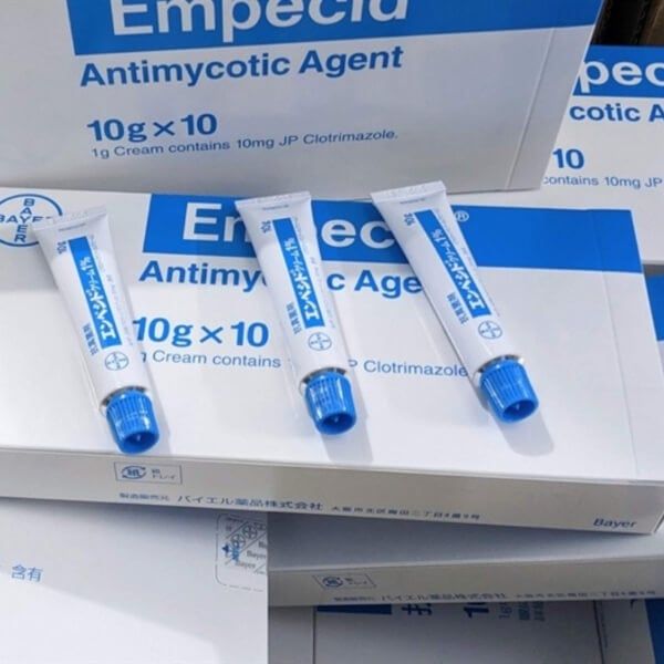 kem bôi nấm ngứa vùng kín Empecid