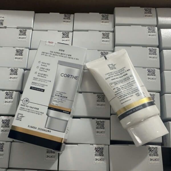 Kem Chống Nắng Corthe Hàn Quốc