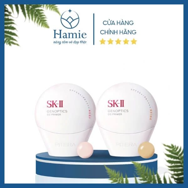 Kem Chống Nắng SK II Genoptics CC Primer