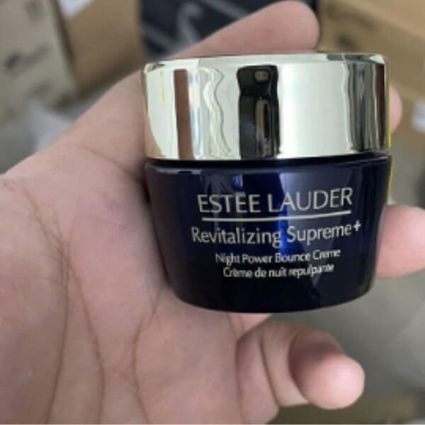 Kem dưỡng ban đêm Estee Lauder Revitalizing Supreme+ Night Power Bounce Creme 15ml