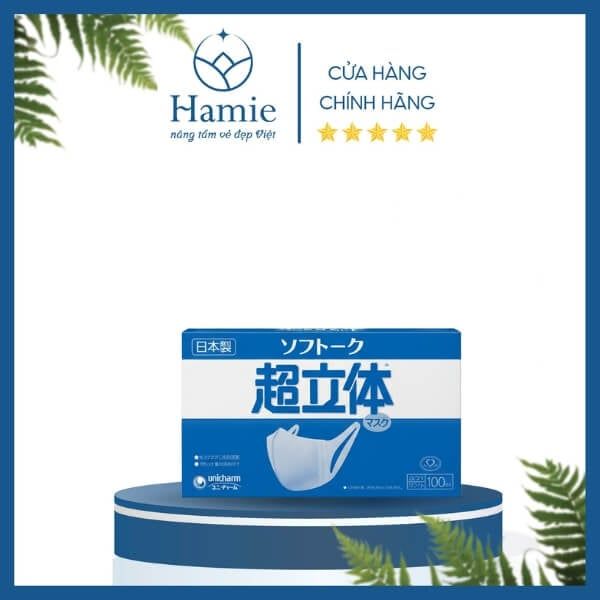 khẩu trang 3d unicharm