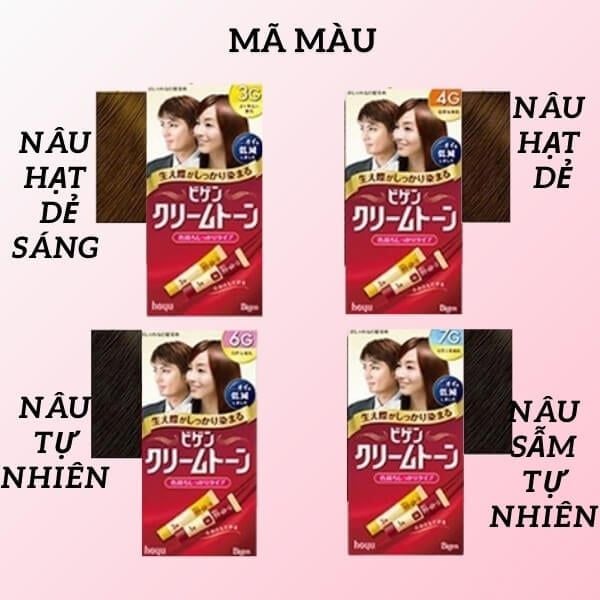 thuốc nhuộm tóc bigen