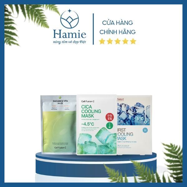 mặt nạ cell fusion c