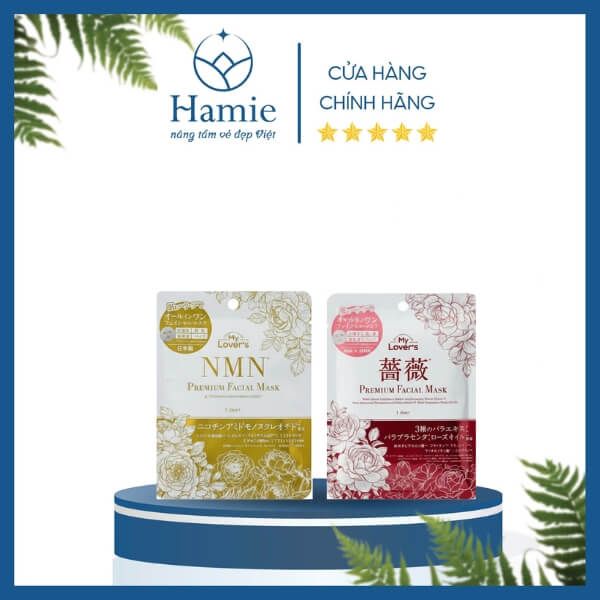 Mặt Nạ NMN My Lover’s Premium Facial Mask Nhật Bản