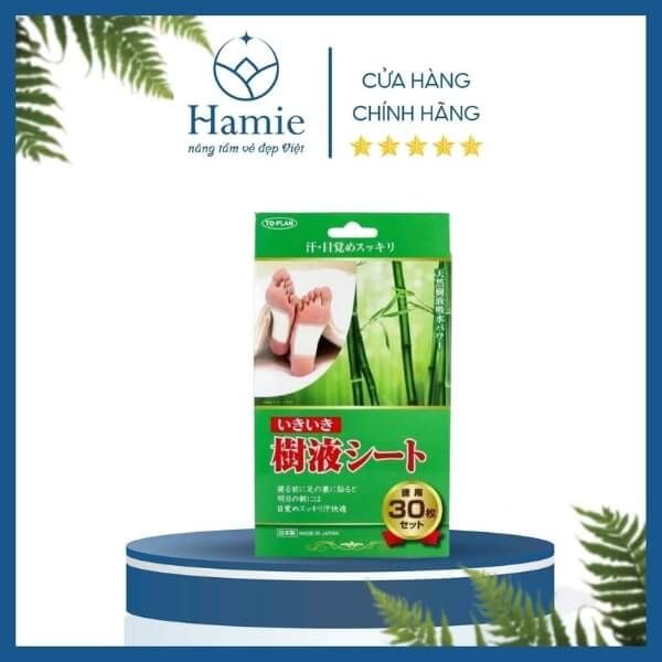 Miếng Dán Thải Độc Chân Kenko To-Plan