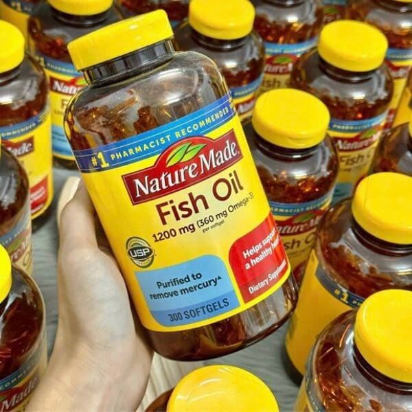 nature made fish oil 1200 mg