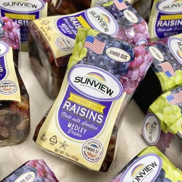 Nho Khô Raisins Sunview
