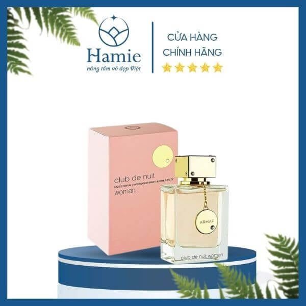 Nước Hoa Armaf Club De Nuit Eau De Parfum Woman 105ml Ả Rập