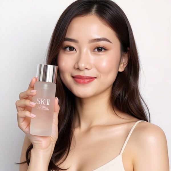 Làn Da Khỏ Mạnh Với Nước Hoa Hồng SK II Facial Treatment Clear Lotion Nhật Bản