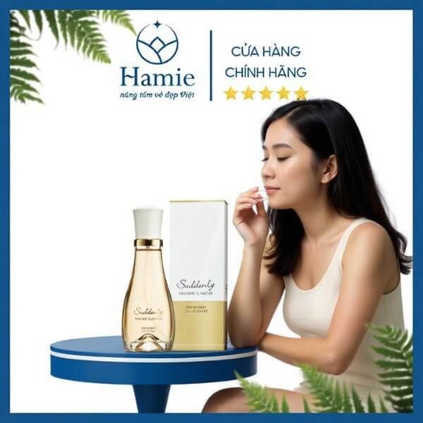Hương Thơm Quyến Rũ Từ Nước Hoa Suddenly Madame Glamour 50ml Đức