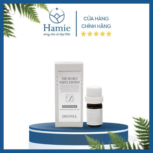 Dionel Secret Love White Edition (Màu Trắng)