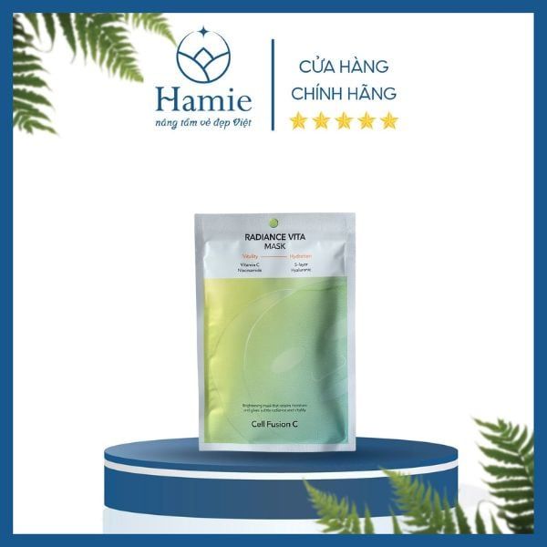 Cell Fusion C Radiance Vita Mask