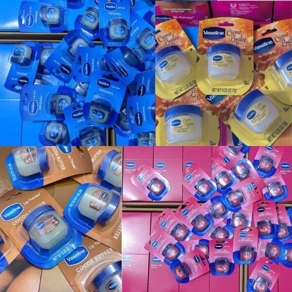 Sáp Dưỡng Môi Vaseline 7gr Mỹ