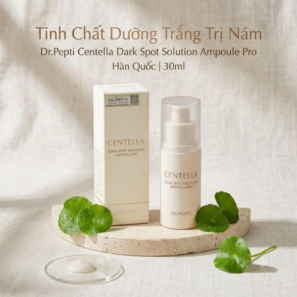 Serum Dưỡng Trắng Trị Nám Dr.Pepti