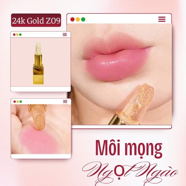 Son Tom Ford Soleil Ngọt Ngào