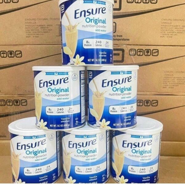 Sữa bột Ensure Mỹ Original Nutrition Powder 400gr