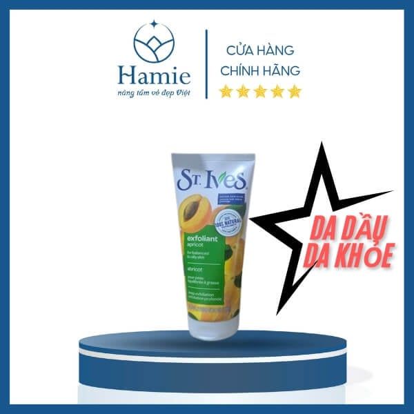 Sữa Rửa Mặt Tẩy Tế Bào Chết St Ives170gr Mỹ