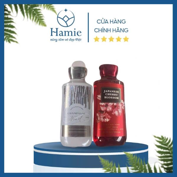 Sữa Tắm Bath And Body Works 295ml Chính Hãng Mỹ