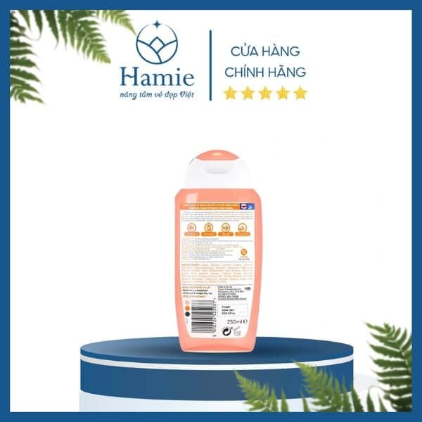 Thành Phần Dung Dịch Vệ Sinh Femfresh Màu Cam 250ml Chính Hãng Anh