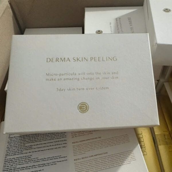 Thay Da Sinh Học BQCELL Derma Skin Peeling 2gr + 2ml Hàn Quốc
