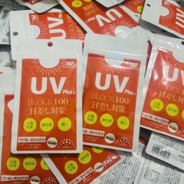 viên uống chống nắng uv plus