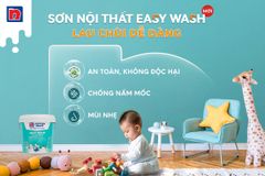 ✨ SƠN TẤT THÀNH CÙNG NIPPON EASY WASH: KIẾN TẠO KHÔNG GIAN – BÉ AN TÂM VUI CHƠI! ✨