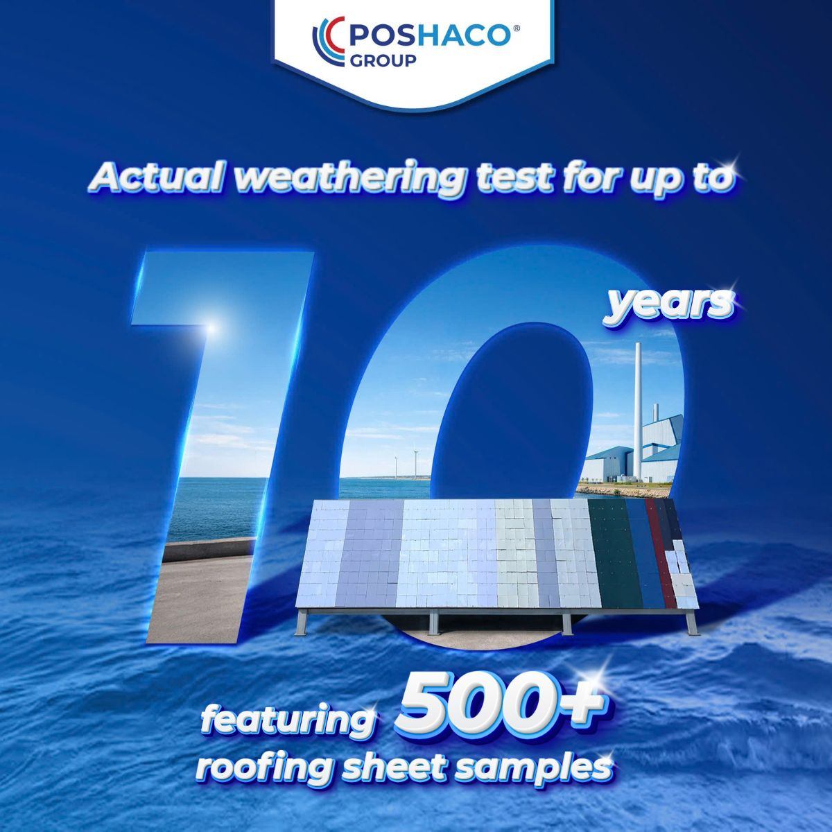 10 Years of Real-World Exposure, Over 500 Roofing Samples Tested
