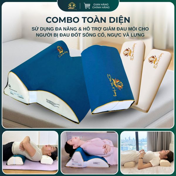 TOP 4 LOẠI GỐI CHĂM SÓC CỘT SỐNG BÁN CHẠY NHẤT