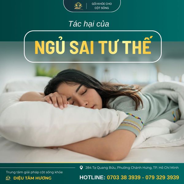 NGỦ SAI TƯ THẾ ẢNH HƯỚNG NHƯ THẾ NÀO ĐẾN CỘT SỐNG CỦA BẠN ?