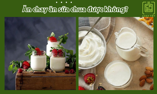Ăn chay ăn sữa chua được không? Loại sữa chua cho người ăn chay