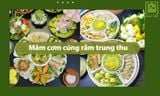 Mâm cơm cúng rằm trung thu CHUẨN NHẤT đầy đủ và ý nghĩa