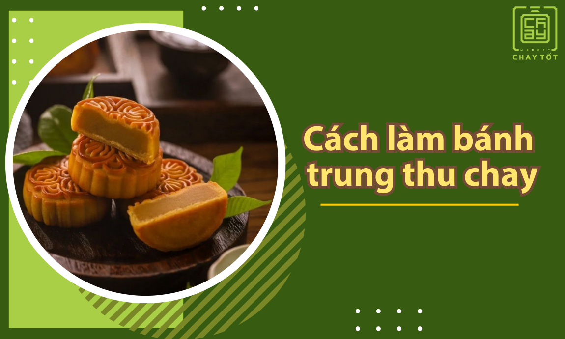 5+ cách làm bánh trung thu chay thơm ngon, DỄ LÀM tại nhà